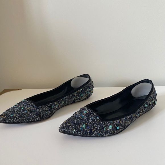 DUSICA DUSICA Beaded Leather Flat - Picture 10 of 16
